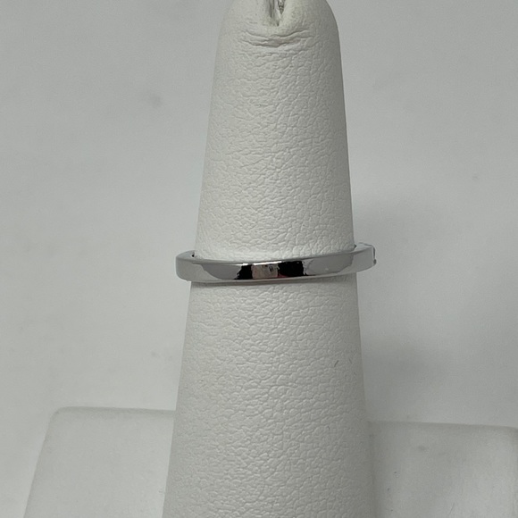 4 Carat Princess Cut CZ Ring - Picture 6 of 7